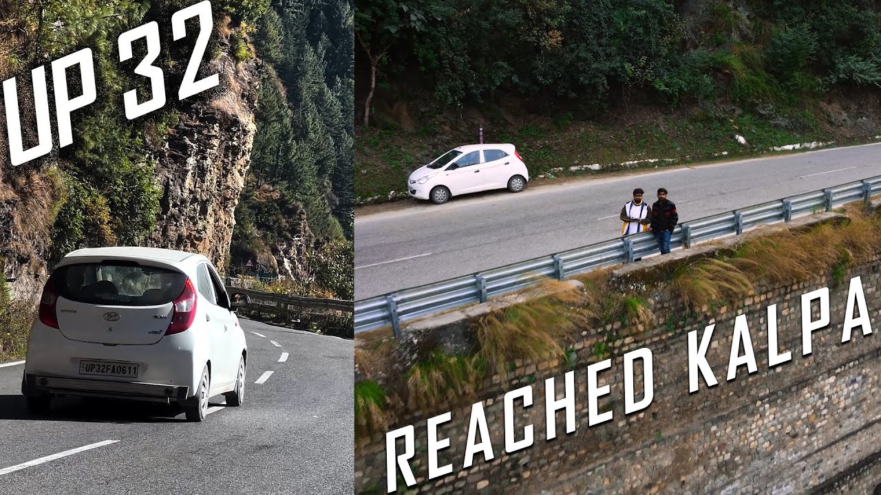 Mountains Night Driving Hacks: Finally Reached Kalpa in a Small Car (Eon) | 14 Hours of Driving