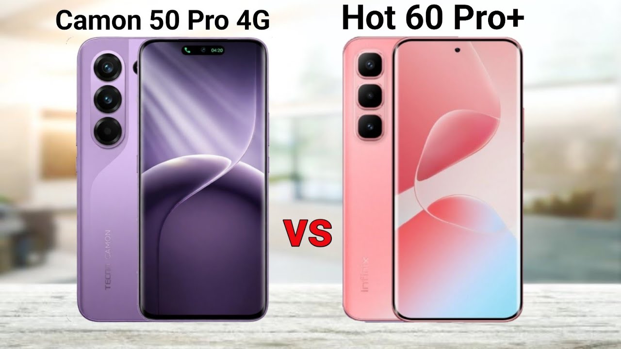 Tecno Camon 50 Pro 4G vs Infinix Hot 60 Pro Plus