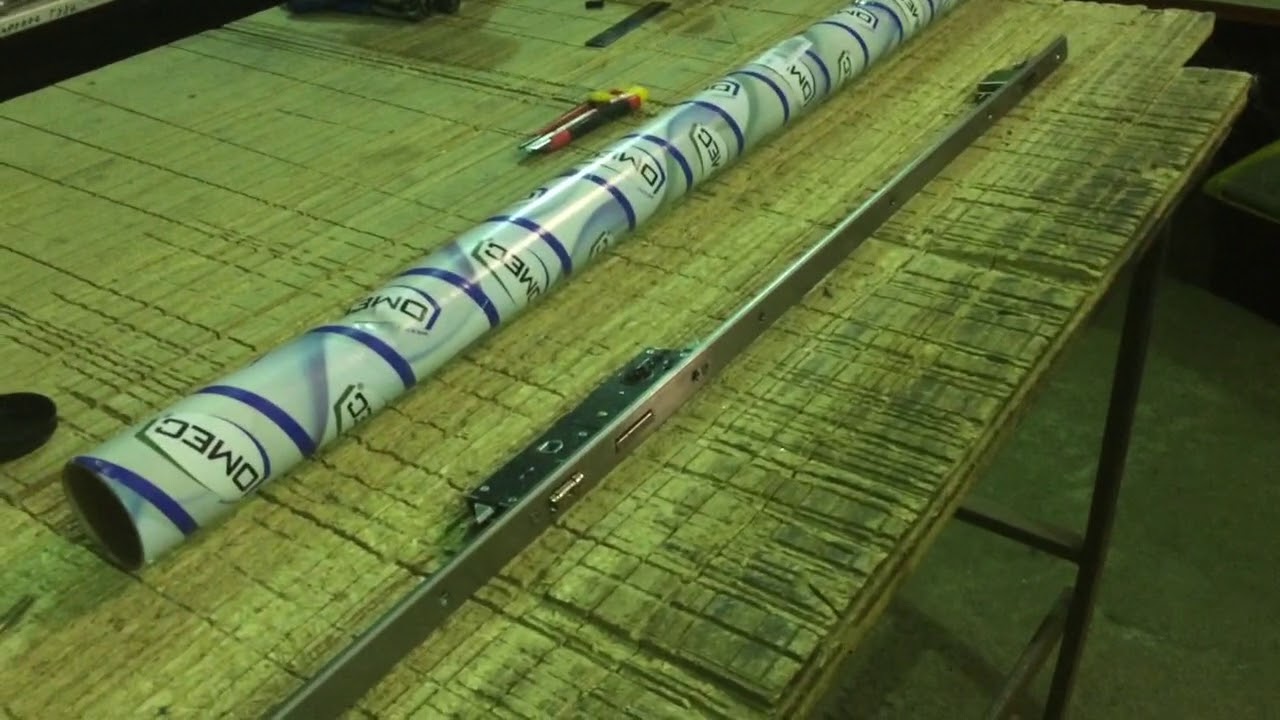 Многозапорный замок для алюминиевых дверей Omec 1705S.30.UC