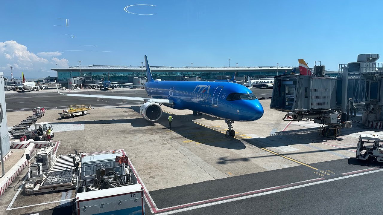 TRIP REPORT | ITA Airways | Business Class | Rome - Brussels | Airbus A321neo