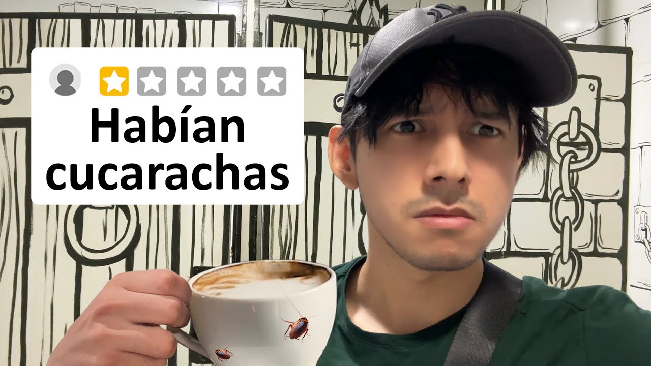 Fui a Cafés Temáticos de 1 estrella