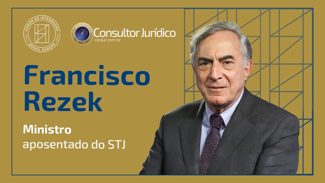 “Acesso à Justiça é extremamente fácil; o problema é a saída”, diz Francisco Rezek ao FIBE Conversa