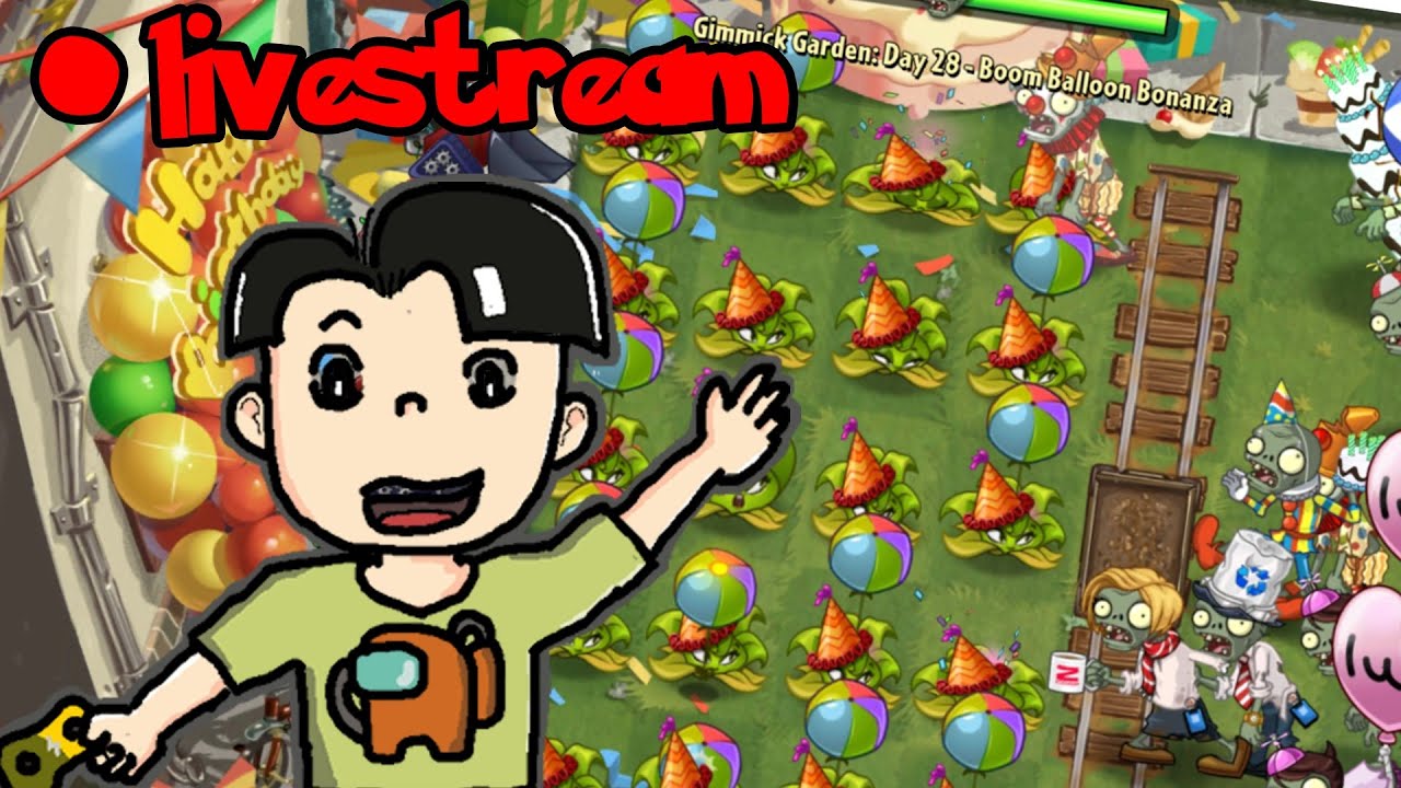 PvZ Reflourished #5 End 100% Game thôi I Tạch is streaming