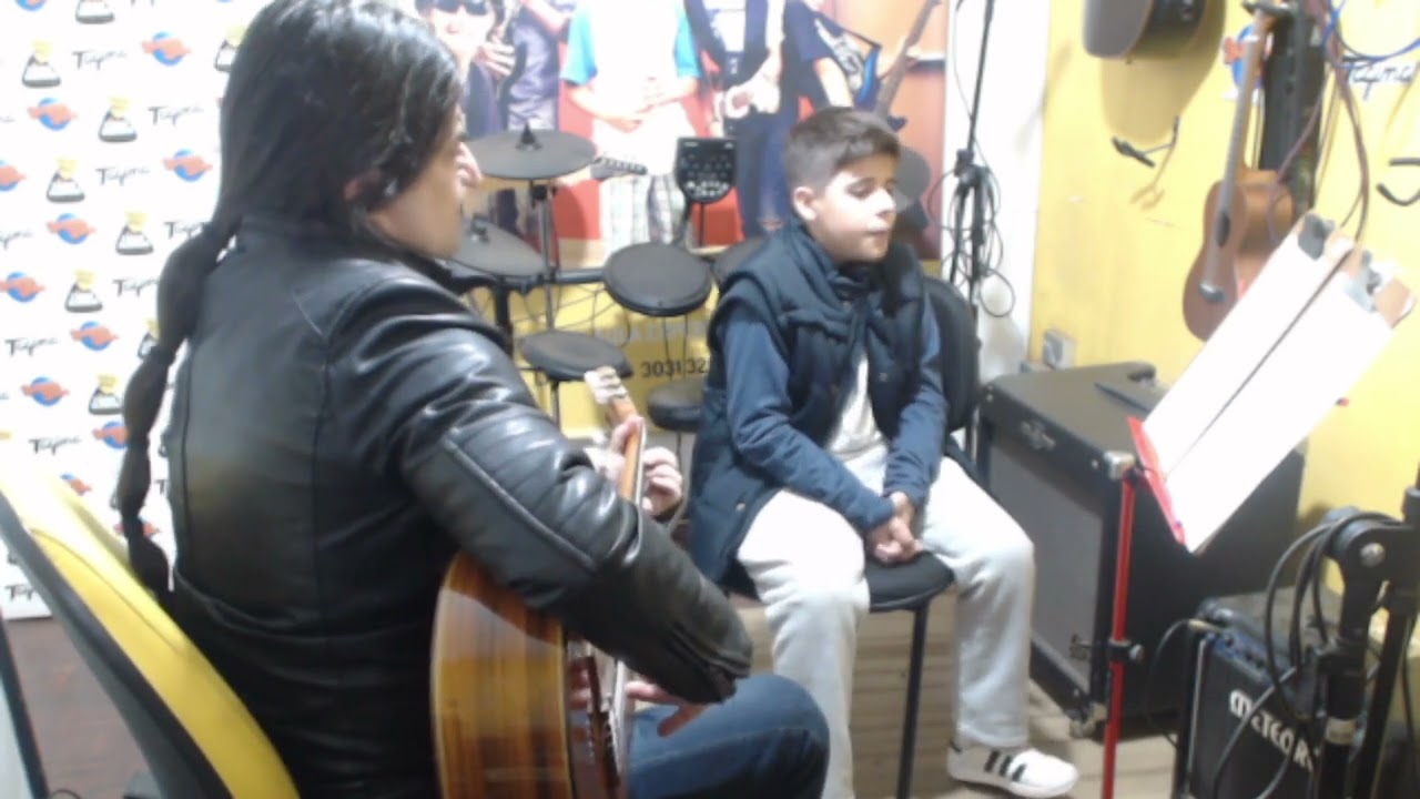 Leonardo - estudo letra melodia   e interpretação " We are The Champions - Prof Fabio Alencar