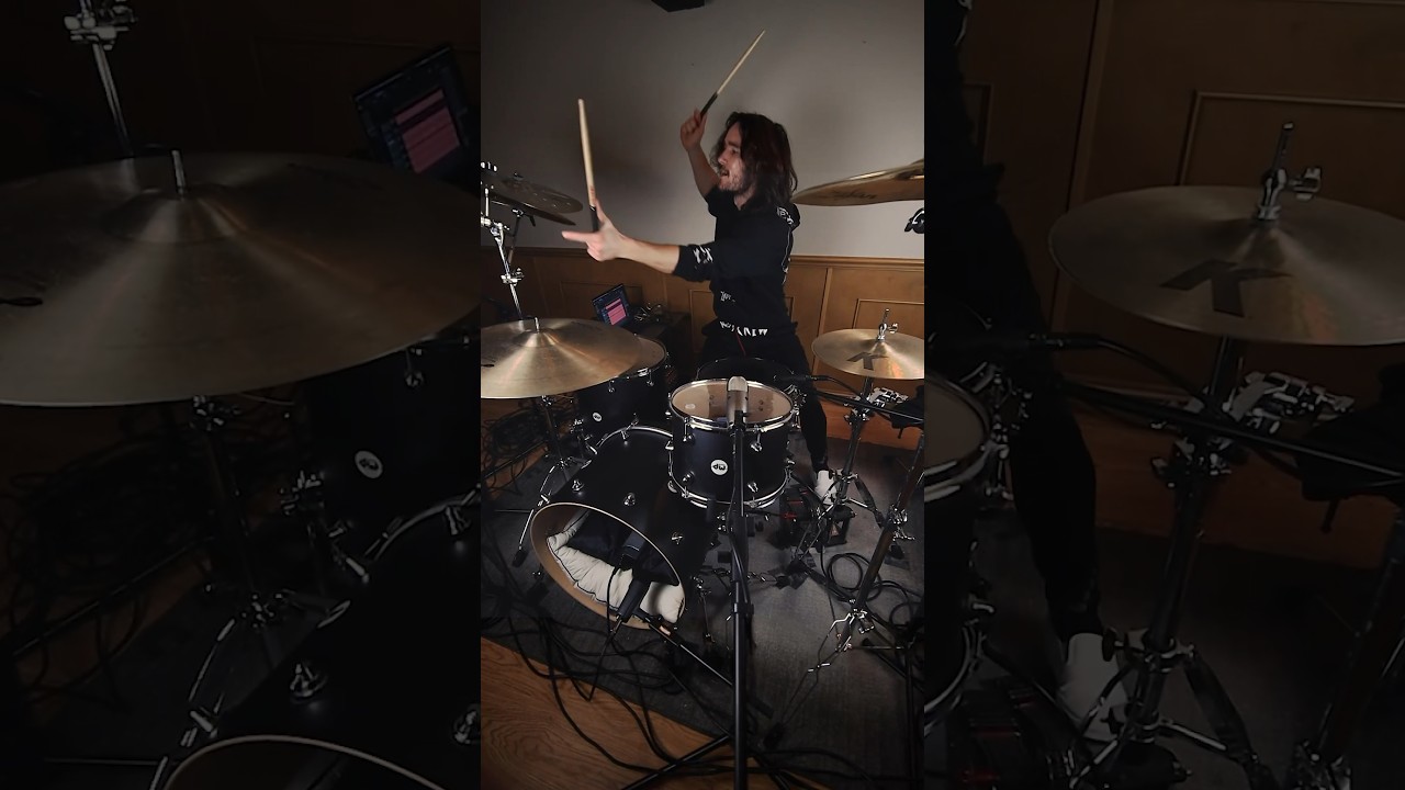 Quick little rip in the studio #drum #drums #drummer #studiodrummer