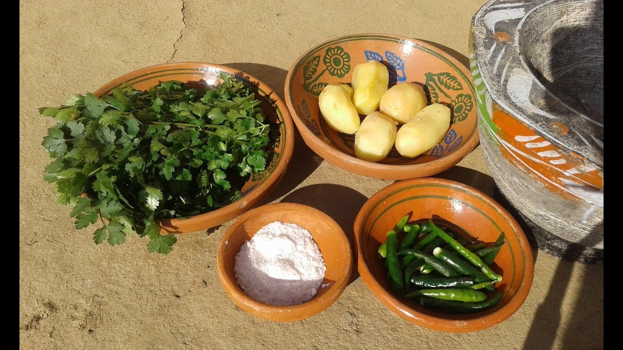 Aloo Ki Chutney Recipe | Potato Chutney | Grandma's Style | Village Style | Village Food Secrets