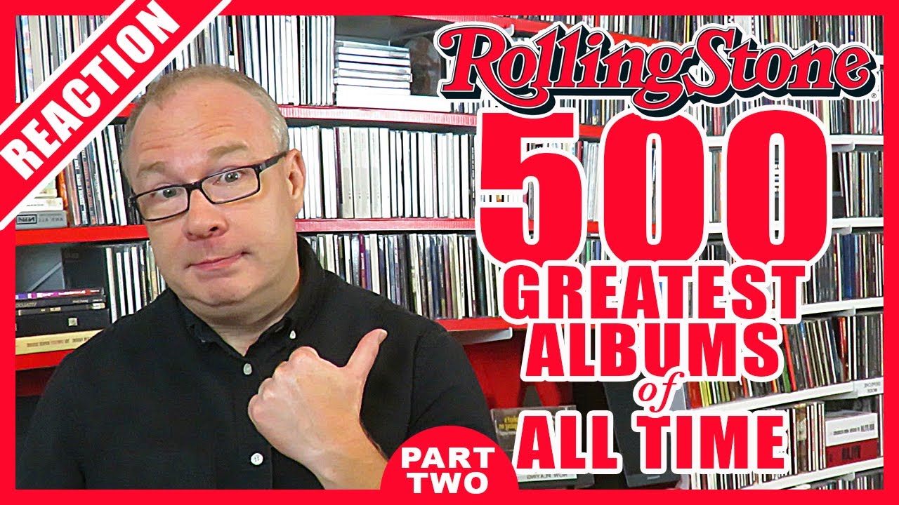 PART 2: Rolling Stone's Greatest Albums of All Time REACTION! The TOP 15!
