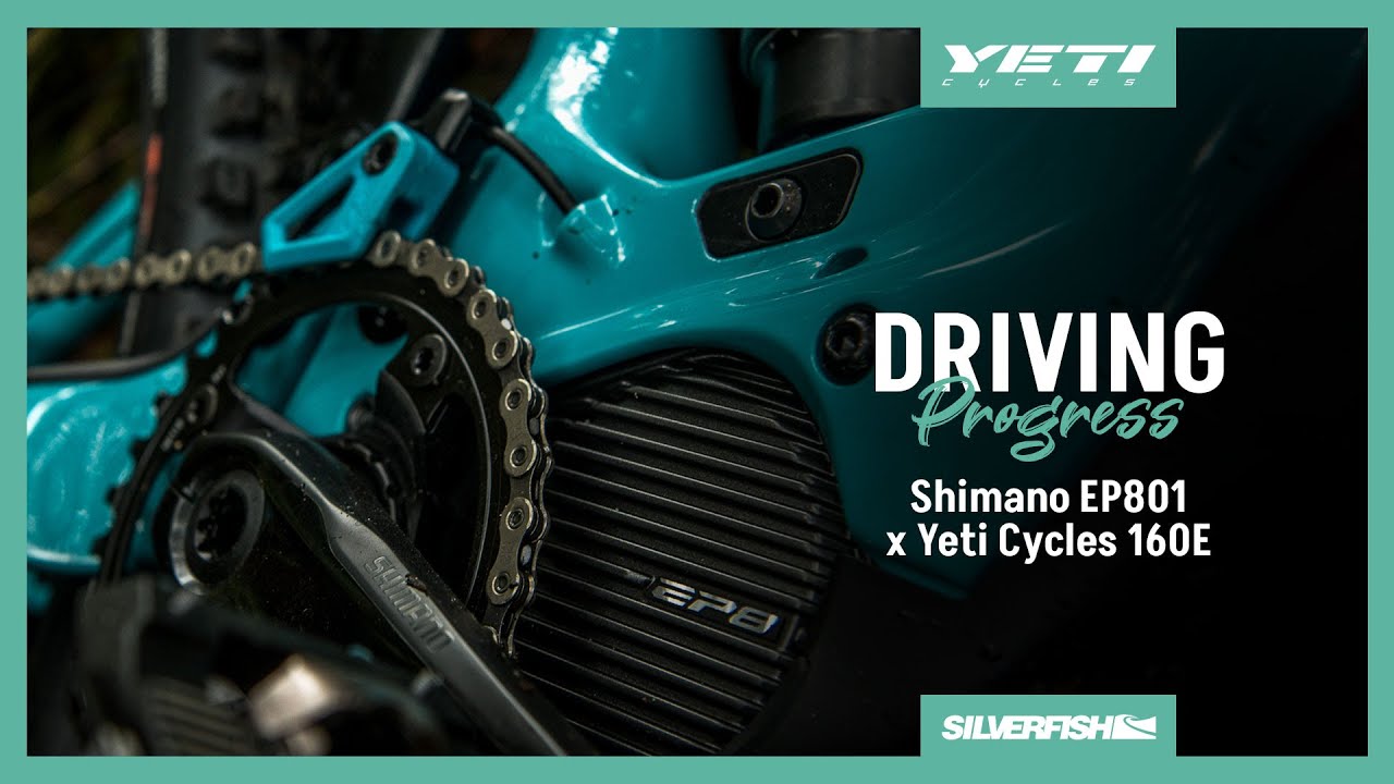 Driving progress: Yeti Cycles 160E & Shimano EP801