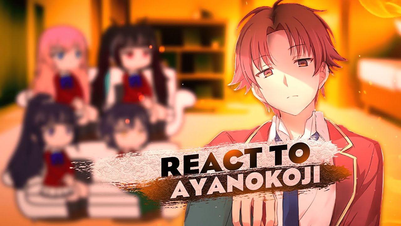 Class B React to Ayanokoji | Classroom of the Elite | Part 1/2 | Rus/Eng