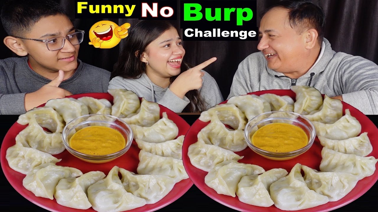 FUNNY NO BURP CHALLENGE @BudaBudiVlogs @MeroNepaliKitchen