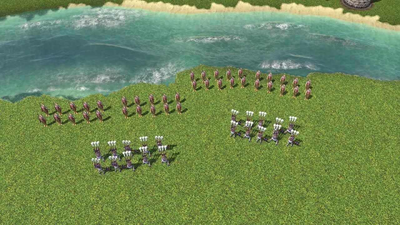 40 Ashigaru vs. 20 Skull Knights - Age of Empire 3 Definitive Edition