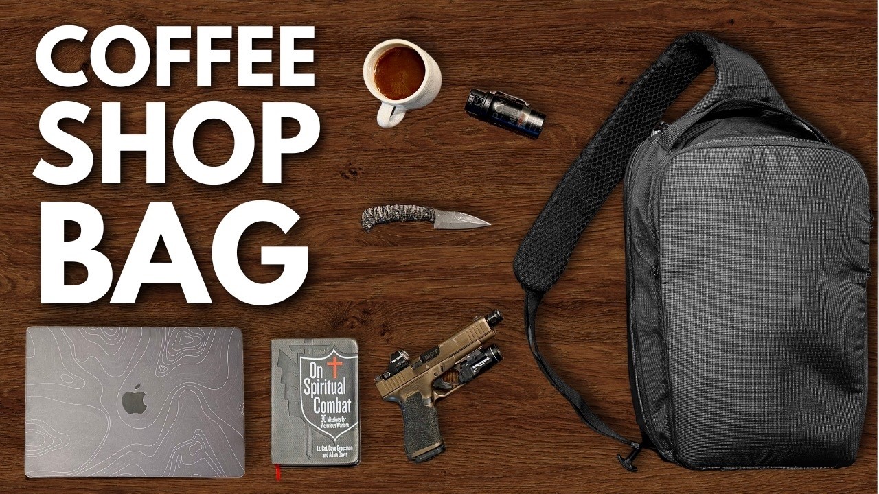 Сумка для повседневного ношения The Ultimate Gray Man &lsquo;Coffee Shop&rsquo; (Fade Sling XL)