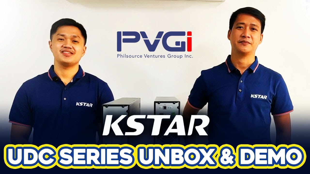 PVGI - KSTAR UDC Series (Product Demo & Unboxing!!!)