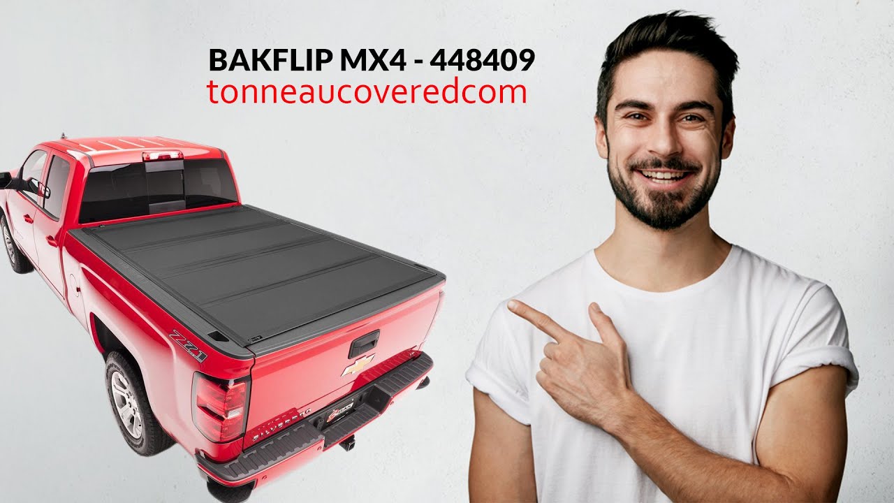 Bakflip MX4 - 448409 Go Rhino - D24416T on 2019 Toyota Tundra 5'6 Bed