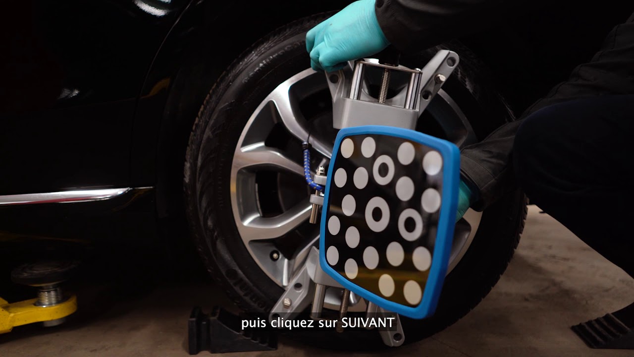 LAUNCHER LCH-W723 Wheel Aligner User Instructions (French)