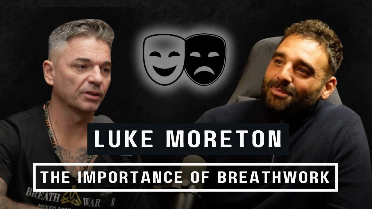 The Human Mask Podcast - Luke Moreton