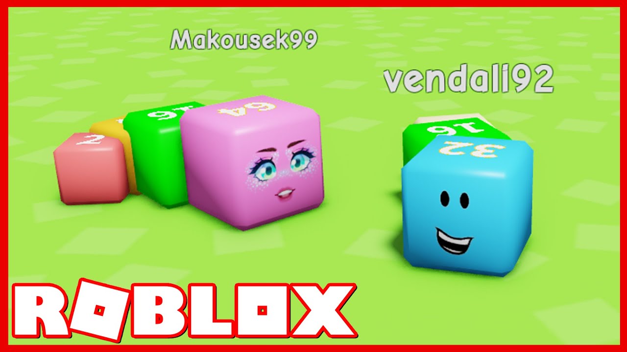 VENDA A MAKKY JSOU 2048 ŽÍŽALY!😂Roblox Worm 2048 w/@Makousek