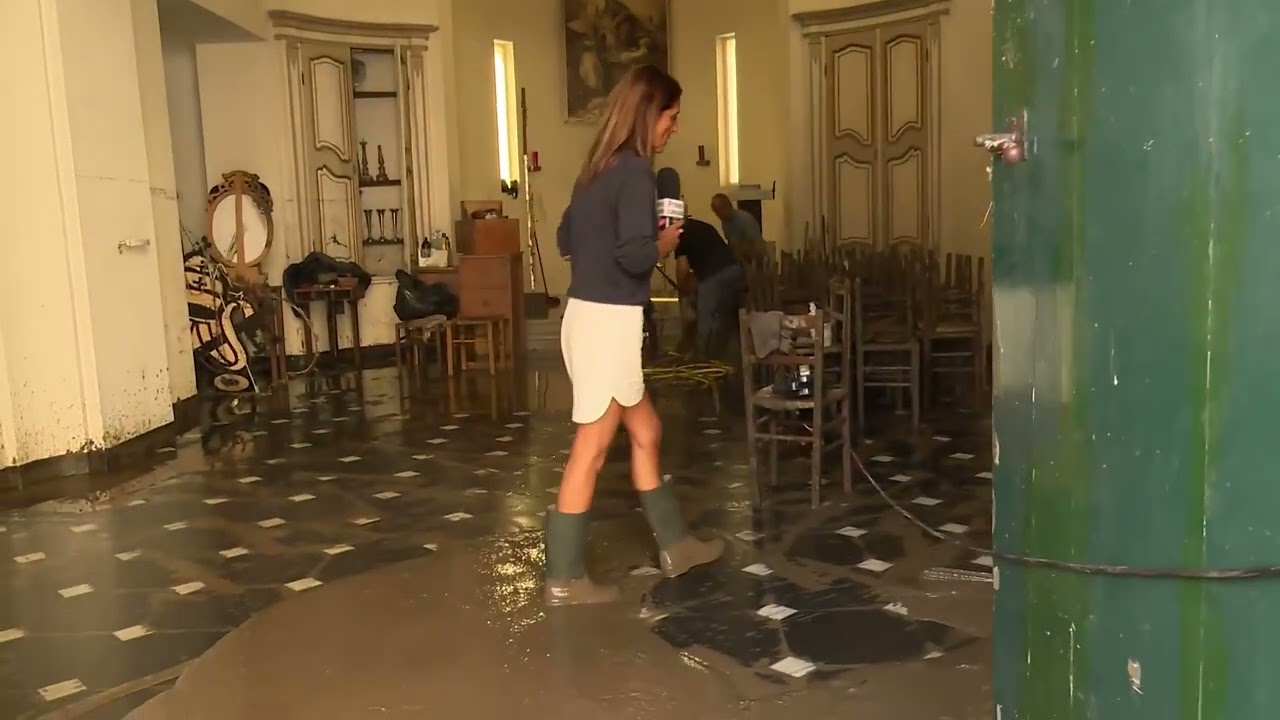 I danni del maltempo a Calvari