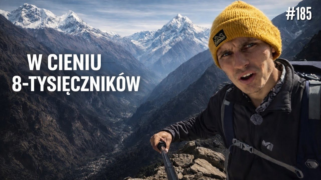 Między 8-TYSIĘCZNIKIEM a WIOSKĄ | Annapurna Circuit, realia Nepalu