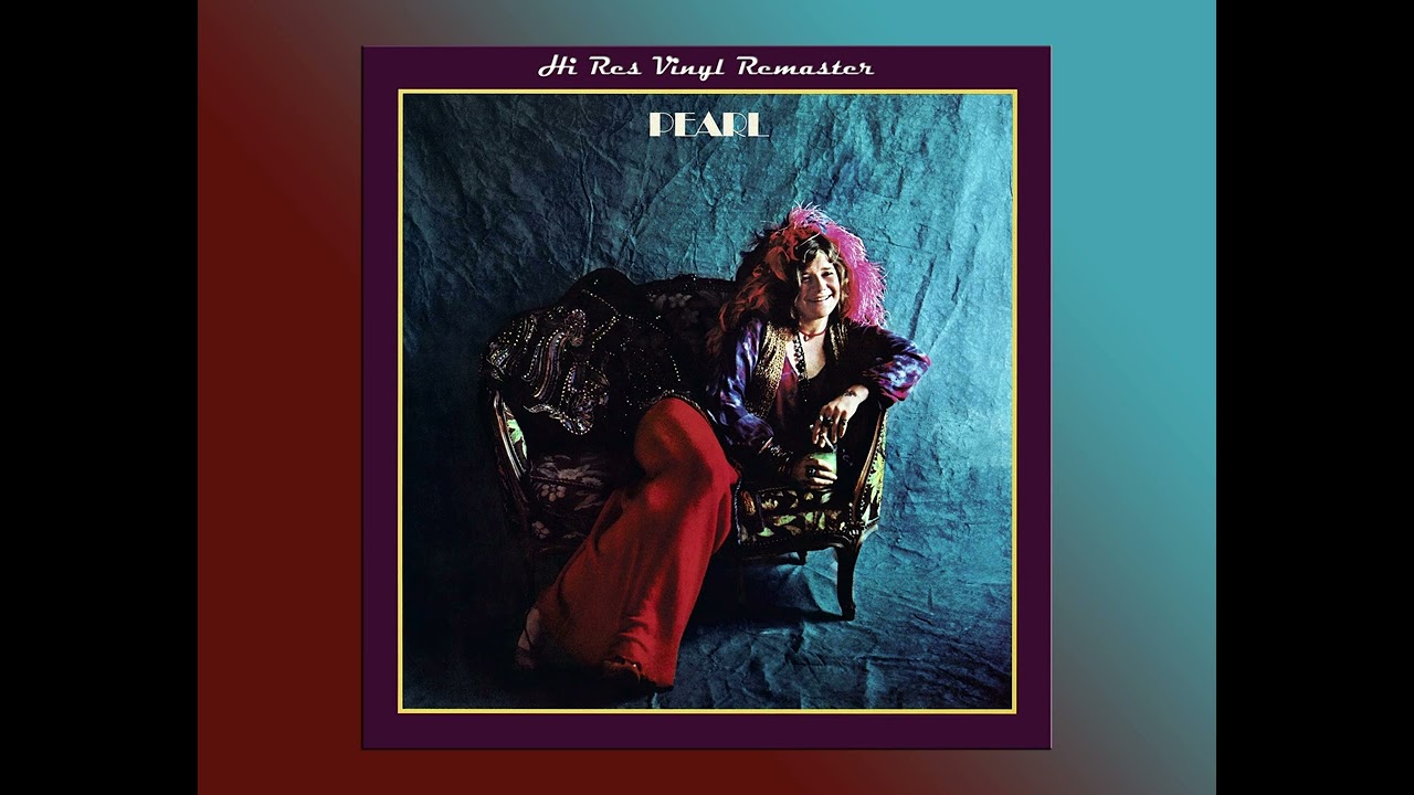 Janis Joplin - Cry Baby - HiRes Vinyl Remaster