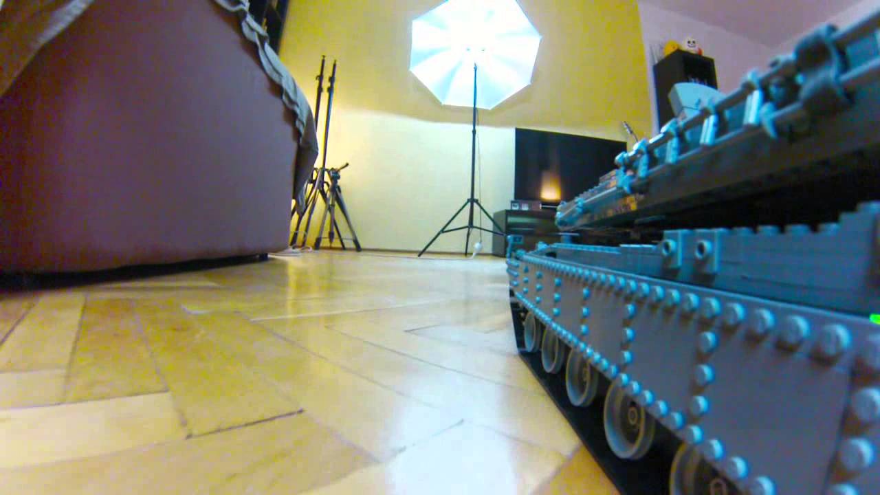 Lego Technic Motorized K2 Black Panther Tank