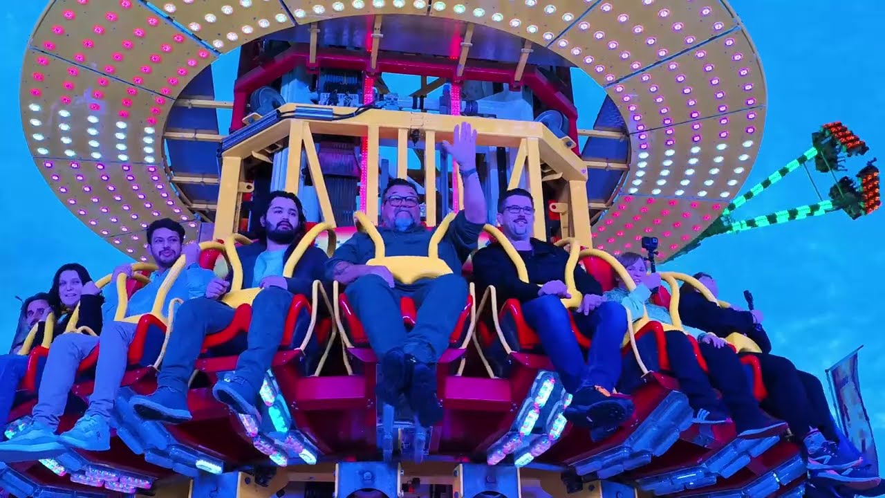 Hangover The Tower - Schneider (Offride) Herne Cranger Kirmes 2025 4K