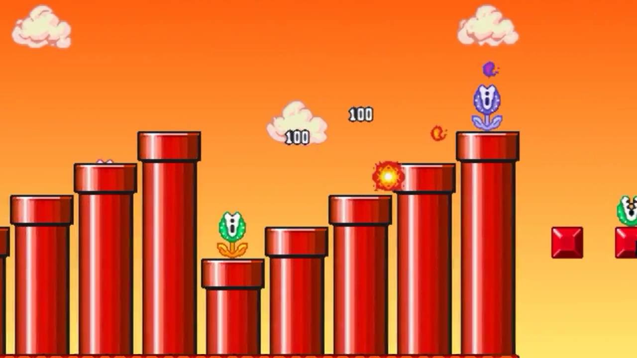 Mario Forever Remake v3.1 World -10 by MV3410 [Minus Worlds by Crist1919]