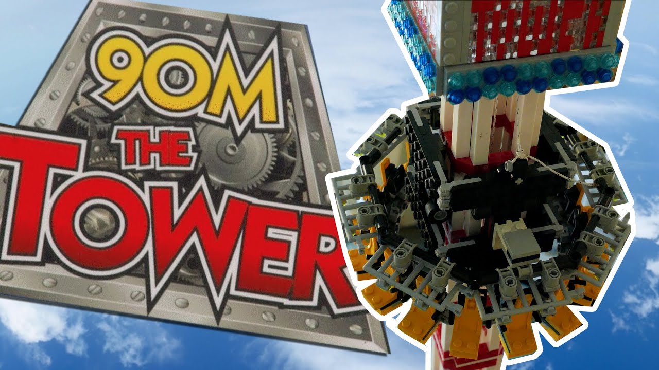 LEGO FUN TIME DROP TOWER  SPECIAL - 400 SUBSCRIBERS