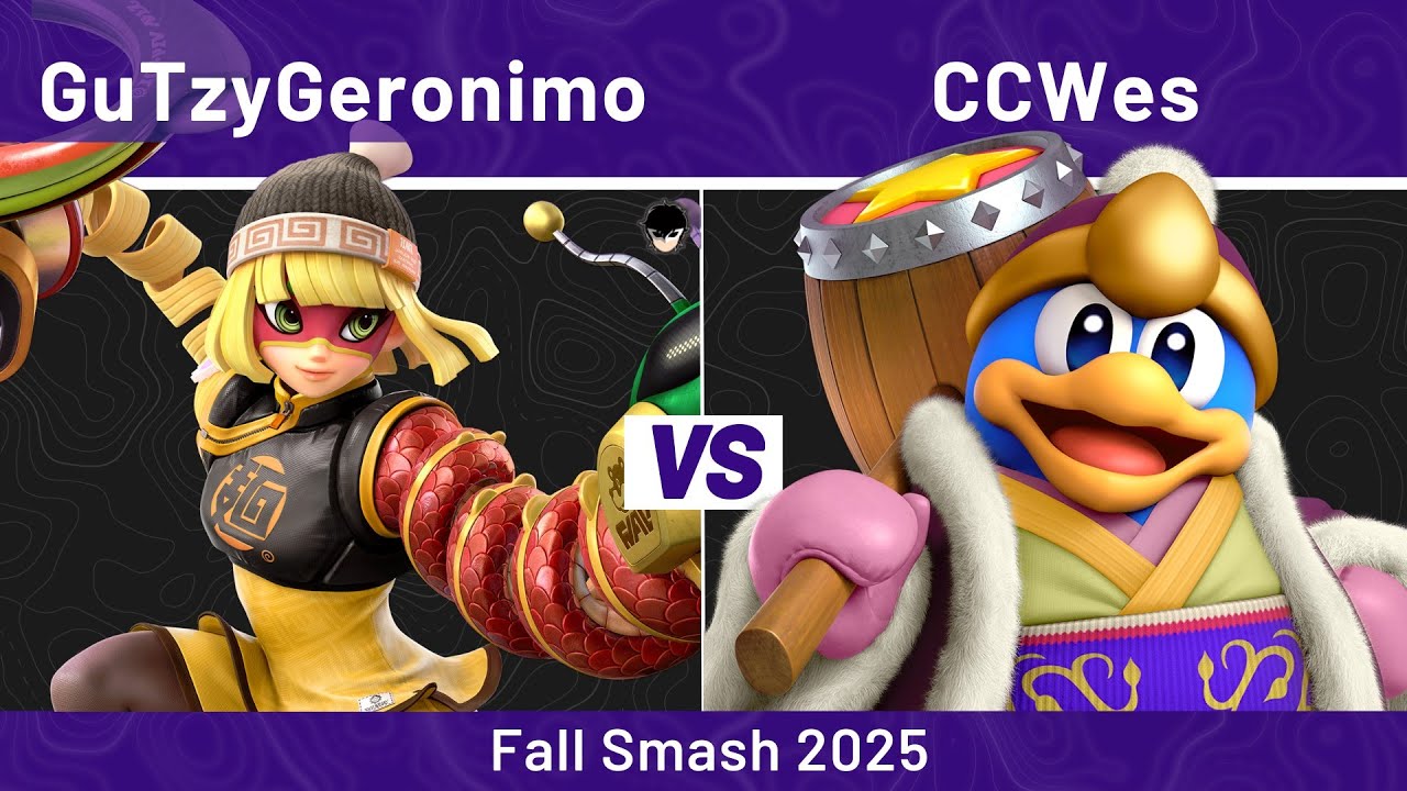 GuTzyGeronimo vs. CCWes (Best of 5) | Fall '25 Smash Tournament | CU Gamer's Lounge