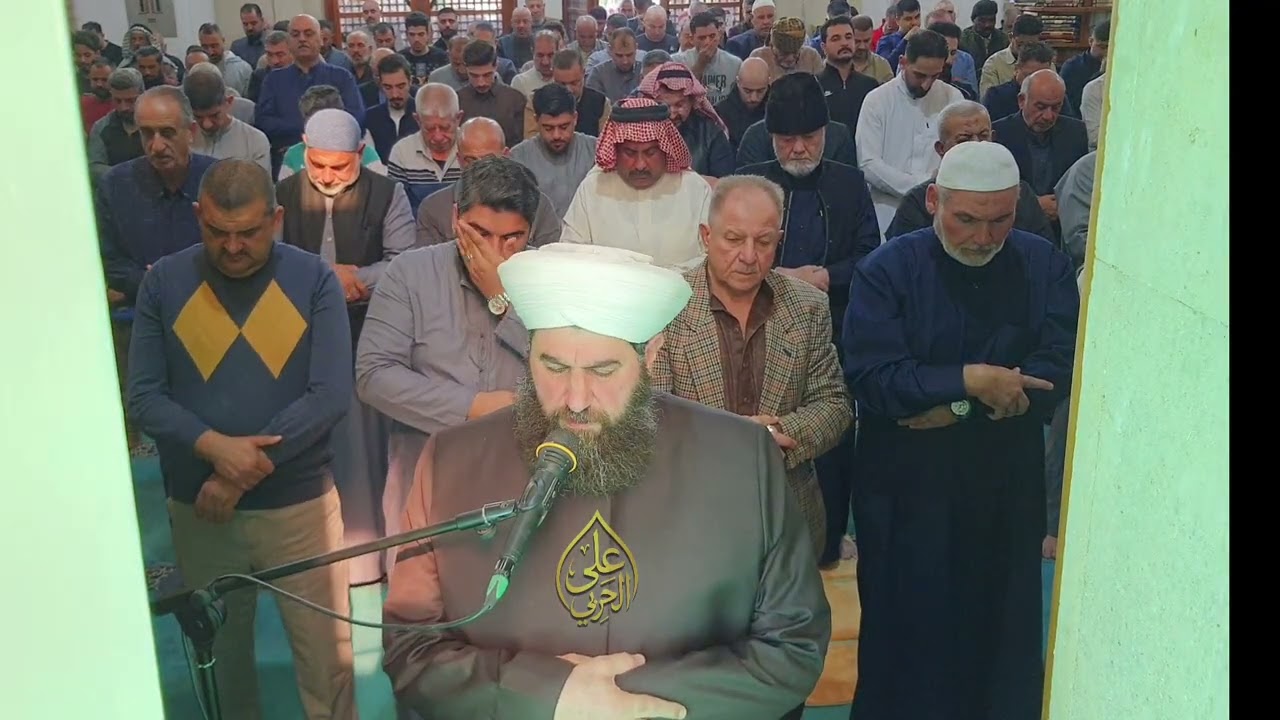صلاة الجمعة بإمامة الشيخ الدكتور علي الحربي سورة الرعد 