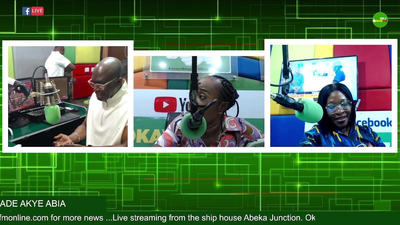 Ade Akye Abia With Kwame Nkrumah Tikese  On Okay 101.7 Fm (23/01/2026)
