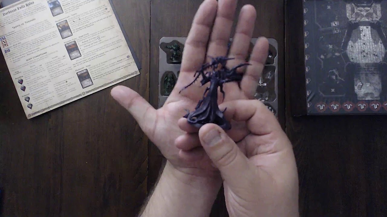 Sword and Sorcery Darkness Falls unboxing