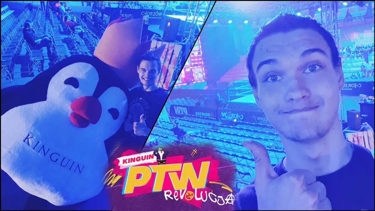 Relacja z Gali Kinguin PTW #1 - REWOLUCJA