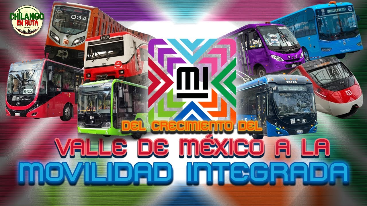 ‼️DEL CRECIMIENTO DEL VALLE DE MÉXICO A LA MOVILIDAD INTEGRADA‼️🚇🚍🧡
