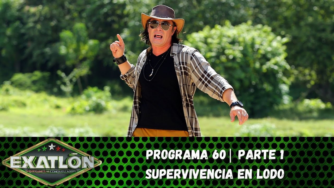 Capítulo 60 pt. 1 | Azules y rojos Supervivencia Exatlón en lodo. | Exatlón México