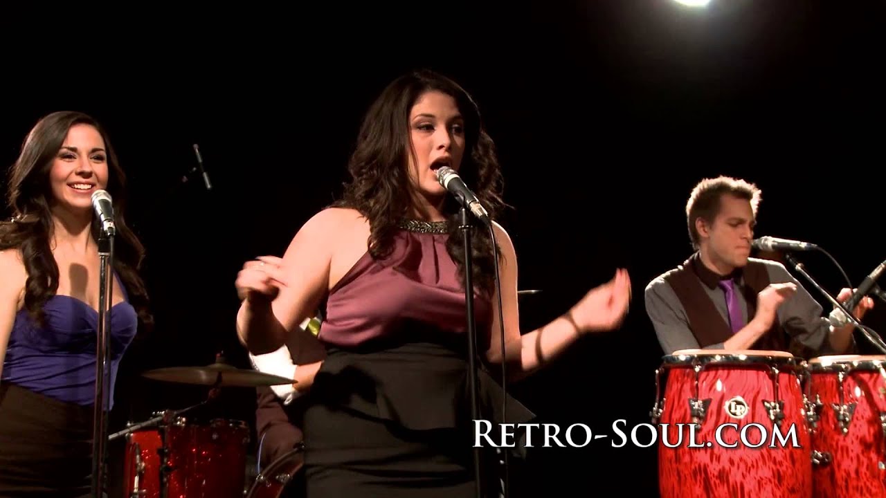 I Like It Like That - Retro Soul (Orange County, Los Angeles, & San Diego Wedding & Party Band)