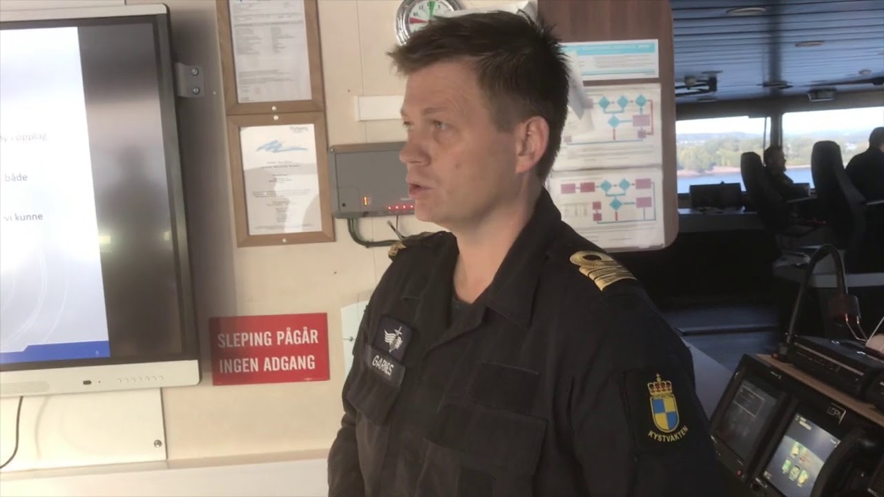 Ukens Skipsbesøk KV Bison
