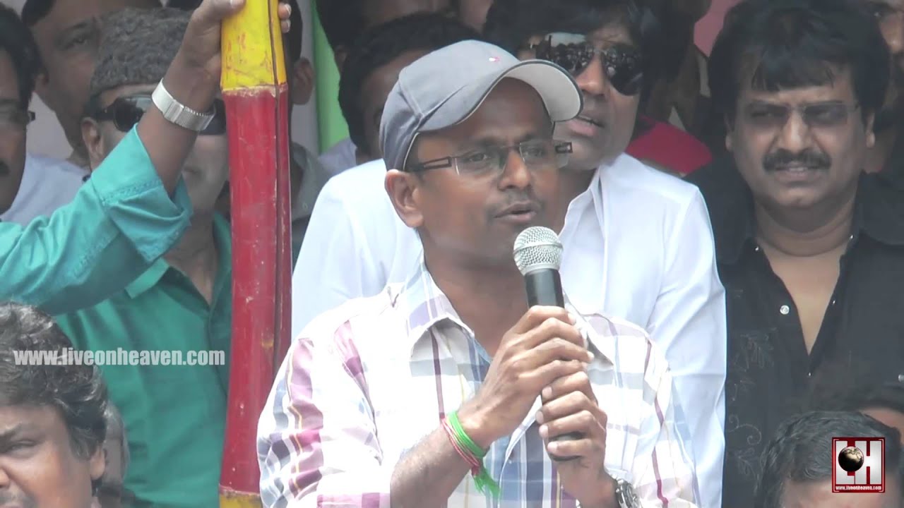 AR.Murugadoss Speech Against Rajapaksa | Sri Lankan |