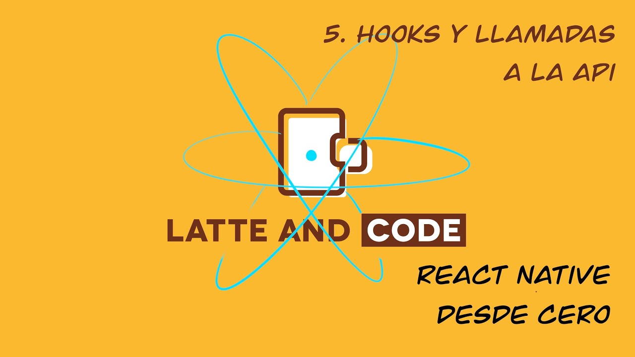 React Native desde cero. Capítulo 5. Hooks y llamadas a la API (fetch) #reactnative #reactquery