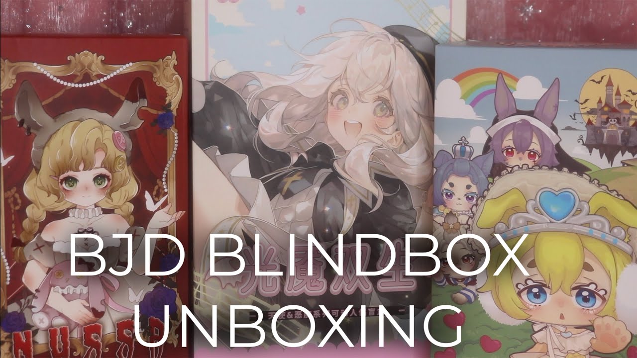 KikaGoods Blind Box BJD Unboxing