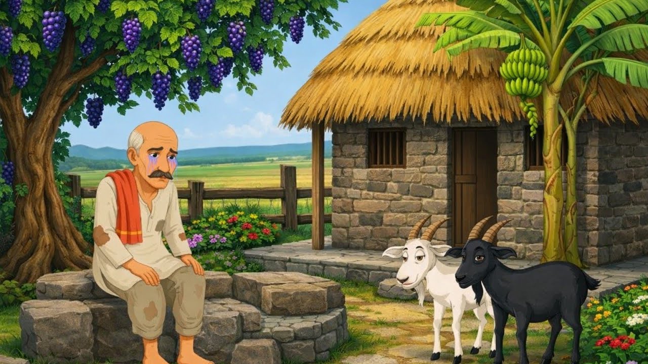 भिखारी पर ठंड का कहर। लाचार भिखारी। ठंड का कहर गांव वालों पर। Hindi Kahaniya।moral stories।