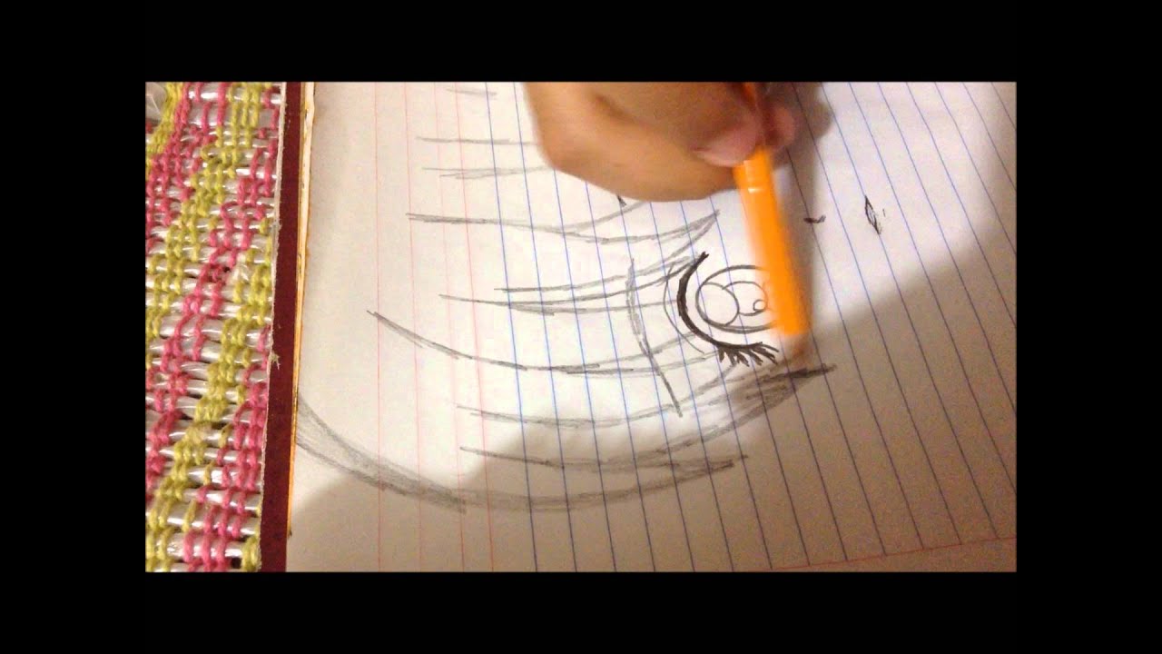 Dibujando a Luchia Nanami de Mermaid Melody