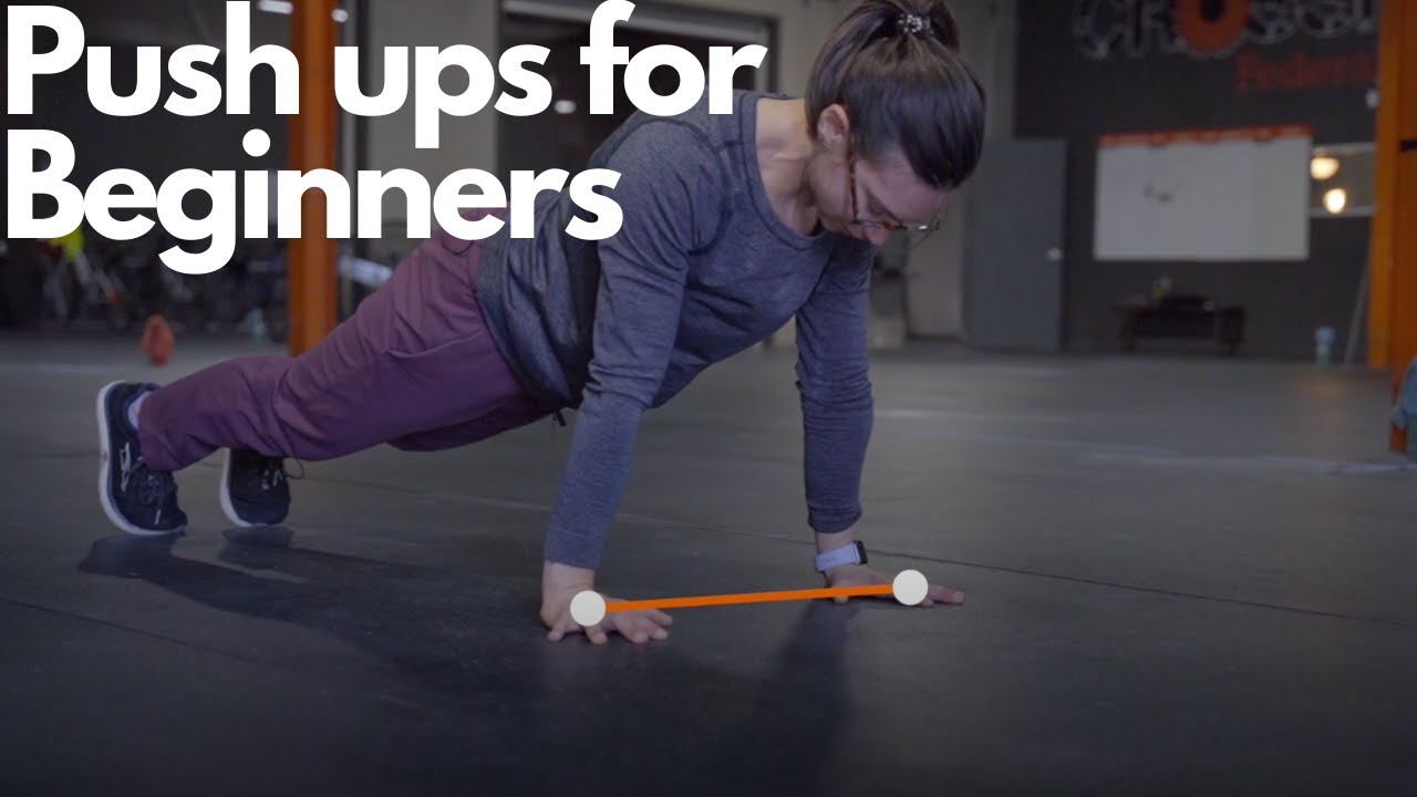 Push ups for Beginners | Tips and Progressions to Develop Push Ups