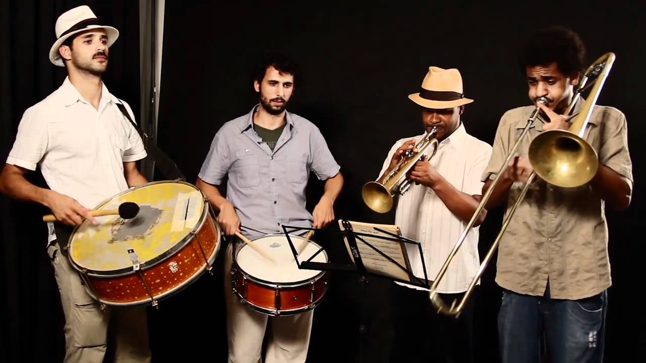 Marcha Tabarana - Cabeleira do Zezé