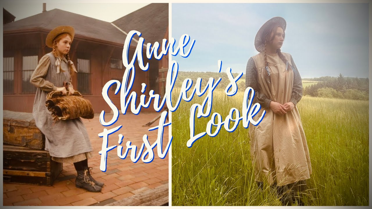 I turned Myself into Anne of Green Gables!(Making that Orphan Dress🤢)