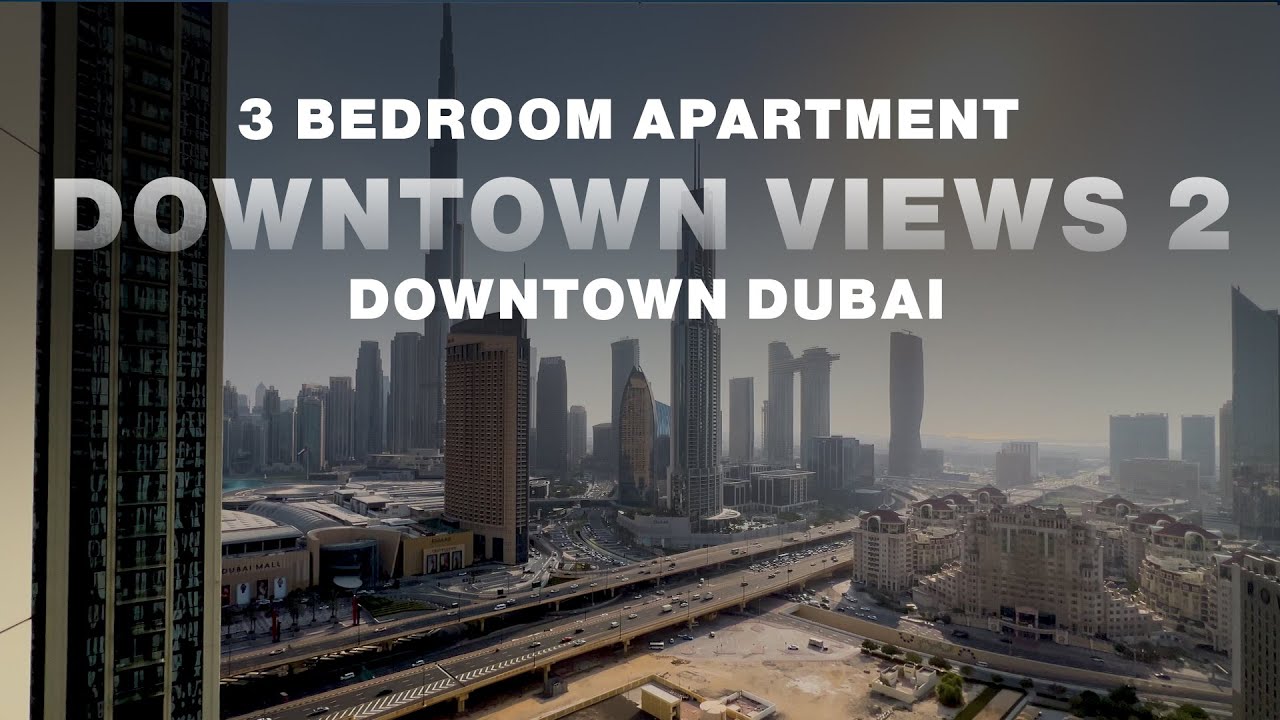 Fully Furnished 3-Bedroom Apartment with Burj Khalifa View in Downtown Views II, Dubai