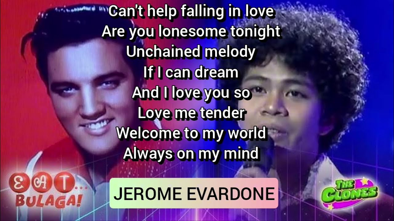 Jerome evardone all songs 