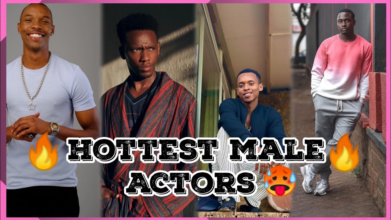 🔥 Top 10 Hottest Kenyan Male Actors You Need to Know!