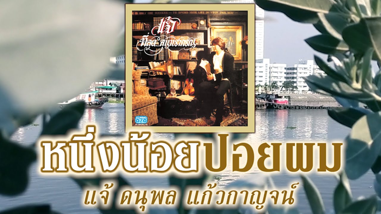 หนึ่งน้อยปอยผม - แจ้ ดนุพล แก้วกาญจน์ [ Official Audio ]