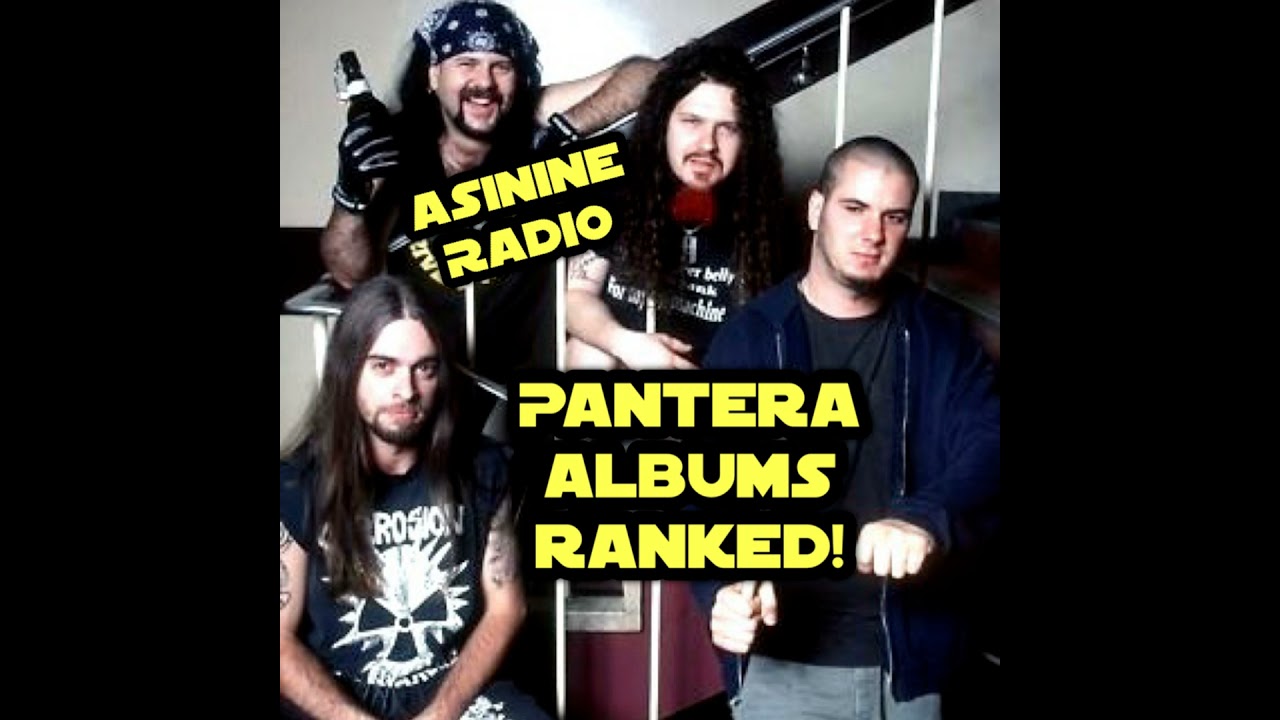 Pantera Albums RANKED!